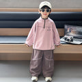 Boys Autumn Spring Casual Two-Piece Set