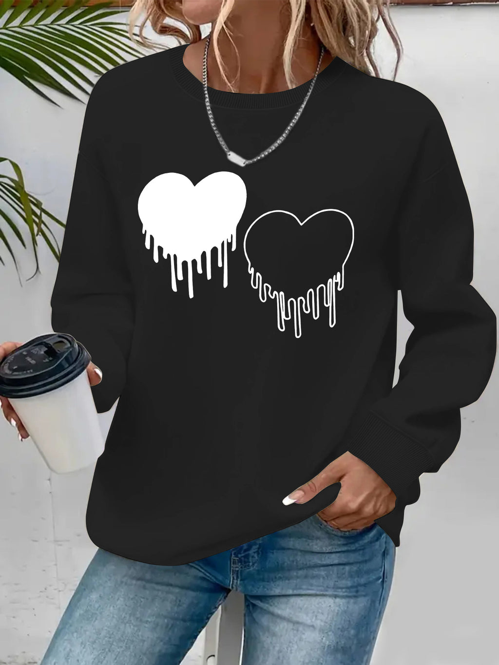 Bottom long sleeved fleece hoodie