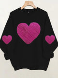 Bottom long sleeved fleece hoodie