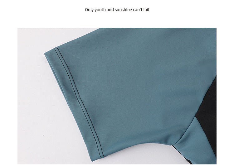 2025 New Swimsuit Women's Conservative Fairy Style Belly Covering Slimming One-Piece Hot Spring Summer Fashion Conservative Skirt Swimsuit