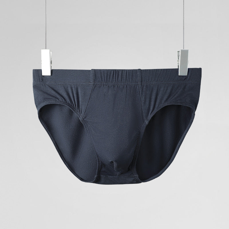 Men's Briefs Plus Size Underwear Men's Summer Thin Underpants Youth Sex Confusion Men's Comfortable Breathable Shorts