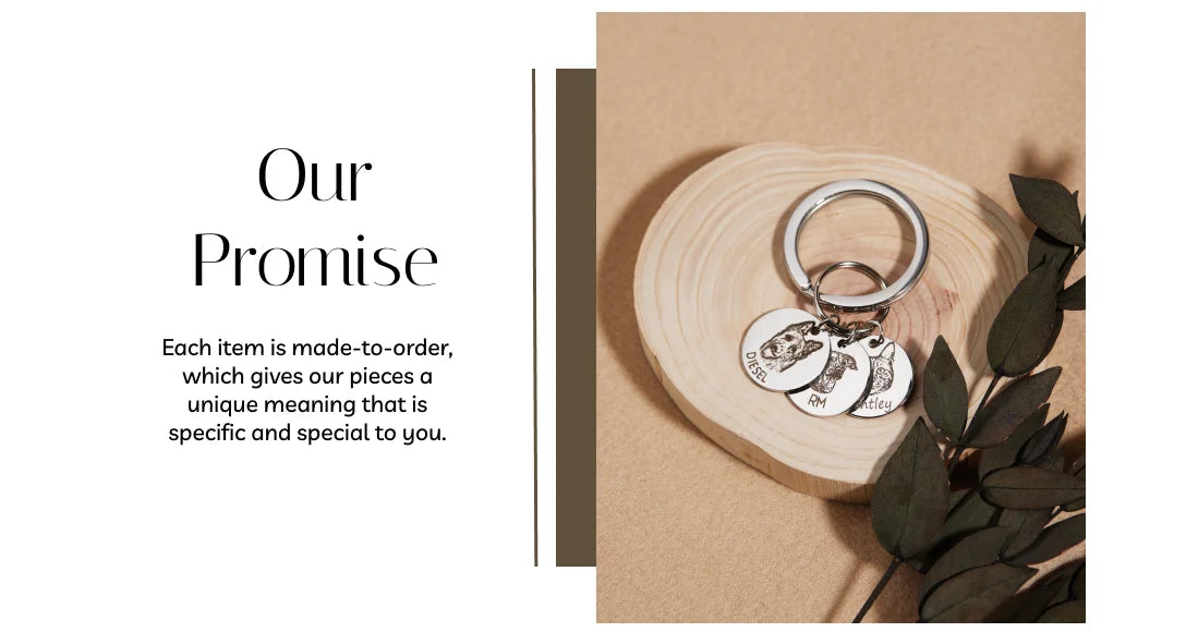 Amaxer Personalized Pet Photo Engraved Name Keychain Multiple Dog Cat Photo Engraved Memorial Christmas Gifts for Pet Lovers